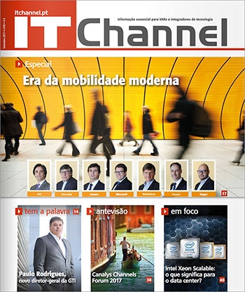 IT CHANNEL Nº40 Setembro de 2017