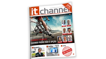 Top Channel e continuidade de negócio em destaque na edição deste mês do IT Channel
