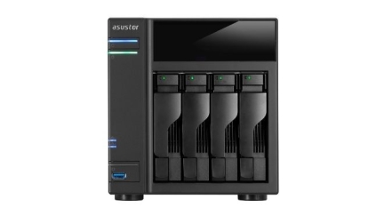 Asustor combina 2.5 gigabit ethernet com SSD cache