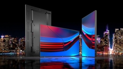 Sharp NEC lança nova geração de monitores de grande formato