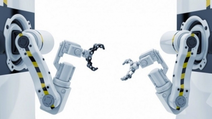 Futuro da indústria logística poderá passar pela robótica colaborativa