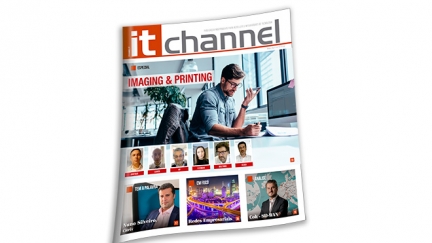 Impressão e digitalização em destaque na edição deste mês do IT Channel