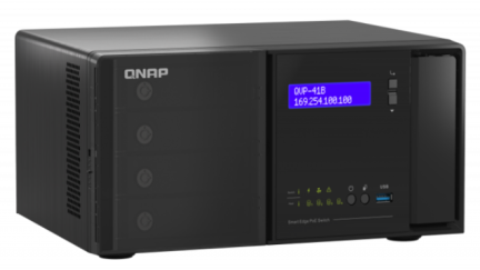 Qnap lança servidor de vigilância de rede com infraestrutura inteligente