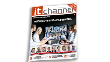 Channel Survey e Workplace Solutions em destaque na edição de abril do IT Channel