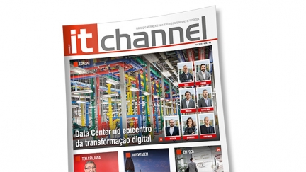 Data center no epicentro da transformação digital no IT Channel de abril