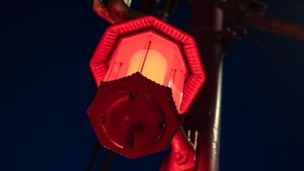 O lanterna vermelha