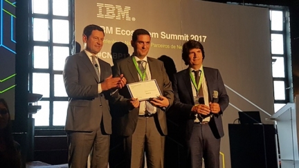 IBM distingue Eurotux como Parceiro do ano em infraestrutura