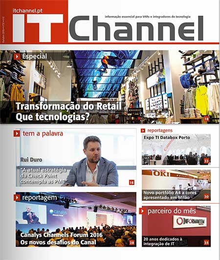 IT CHANNEL Nº 31 outubro 2016