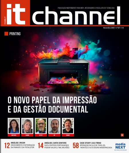 IT CHANNEL Nº 122 NOVEMBRO 2025