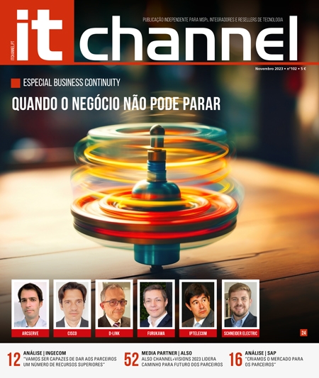 IT CHANNEL Nº 102 NOVEMBRO 2023