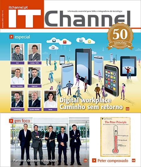 IT CHANNEL Nº 50 Setembro 2018