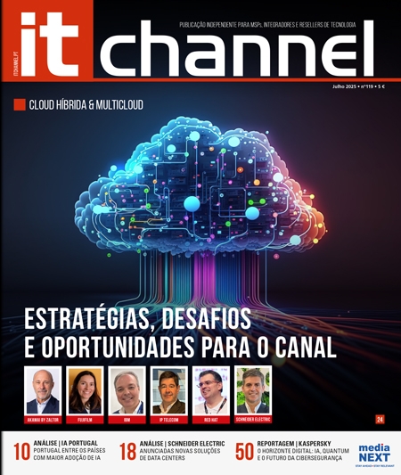 IT CHANNEL Nº 119 JULHO 2025