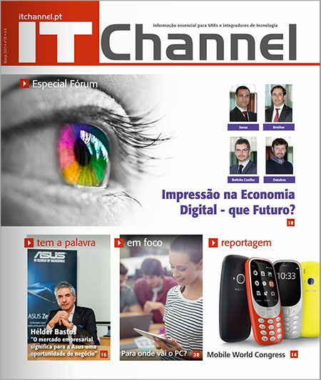 IT CHANNEL Nº 35 março 2017