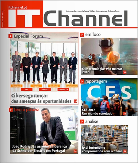 IT CHANNEL Nº 34 fevereiro 2017