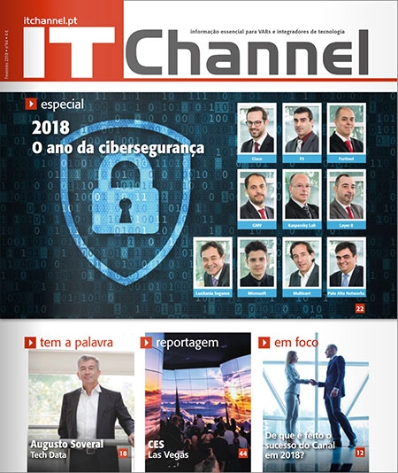 IT CHANNEL Nº 44 Fevereiro 2018