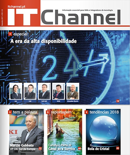 IT CHANNEL Nº43 Dezembro de 2017