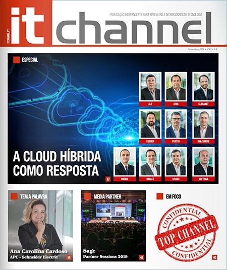 IT CHANNEL Nº 62 NOVEMBRO 2019