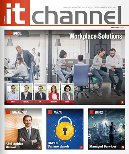 IT CHANNEL Nº 57 MAIO 2019