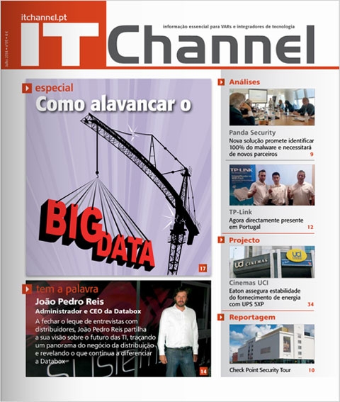 IT Channel nº9 Jul/Ago 2014