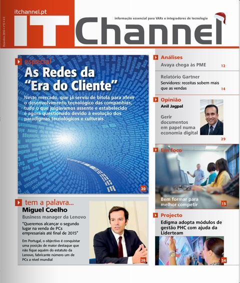 IT Channel nº 13 - Dezembro 2014