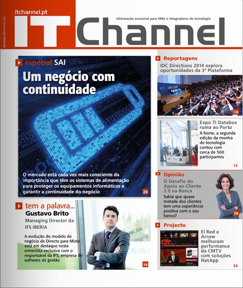 IT Channel nº 12 - Novembro 2014