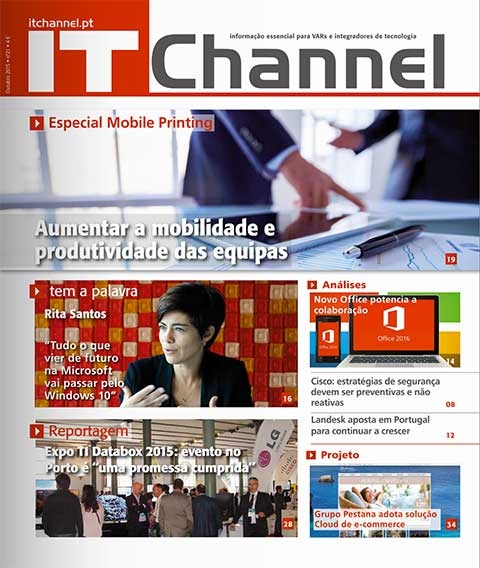 IT CHANNEL Nº 21 Outubro 2015