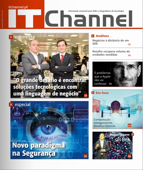 IT Channel nº 14 -  Jan/Fev 2015