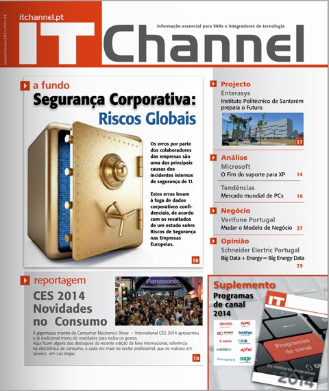 IT Channel n4 - Jan/Fev 14