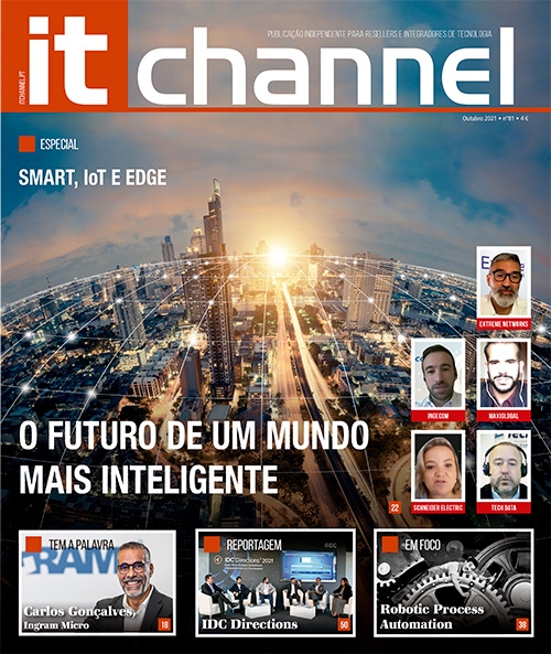 IT CHANNEL Nº 81 OUTUBRO 2021