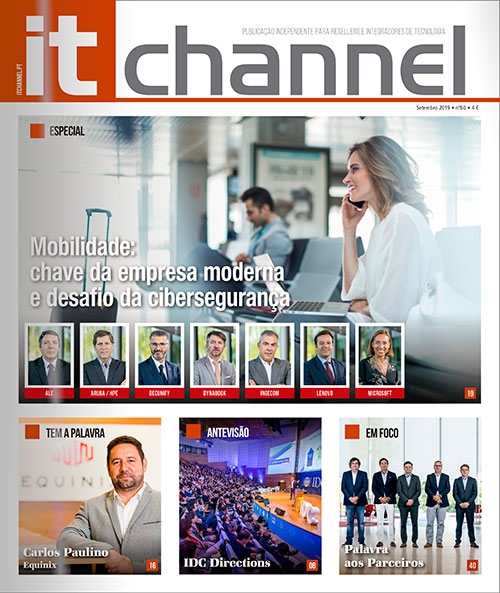 IT CHANNEL Nº 60 SETEMBRO 2019