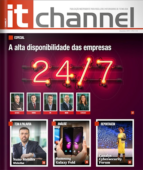 IT CHANNEL Nº 63 DEZEMBRO 2019