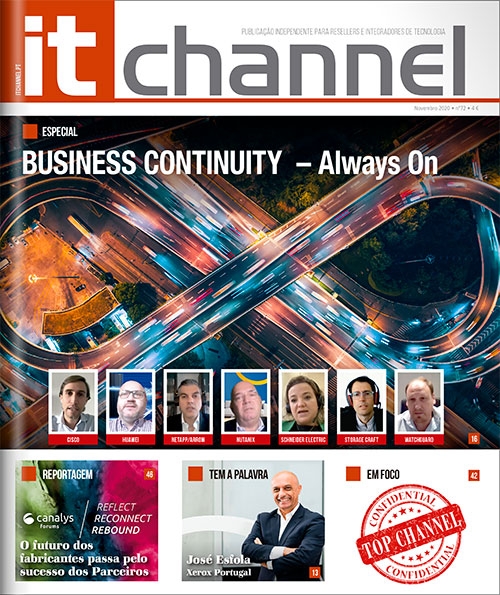 IT CHANNEL Nº 72 NOVEMBRO 2020