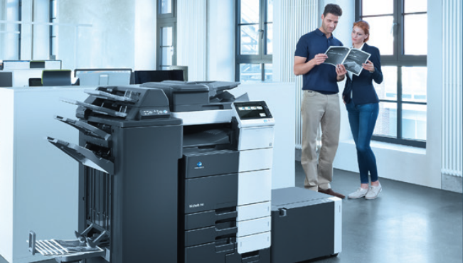 Konica Minolta apresenta nova bizhub 758