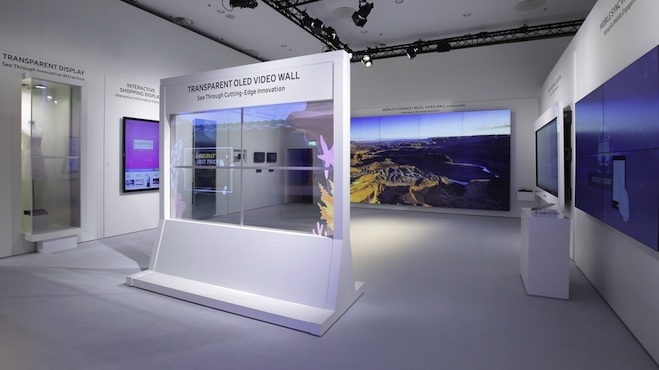 Samsung apresenta soluções de digital signage na ISE 2016