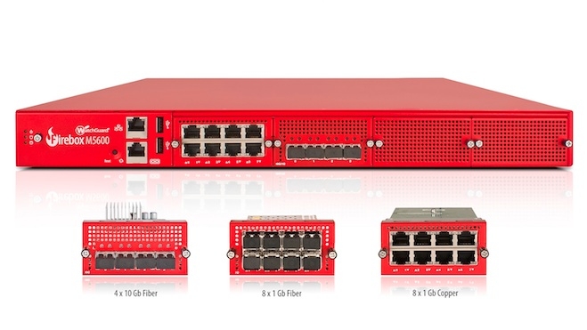 WatchGuard apresenta novas appliances UTM Modulares