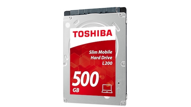 Toshiba amplia gama de discos rígidos internos SATA de 2,5 polegadas