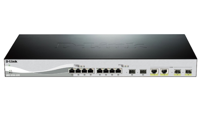 D-Link lança gama de switches de 10 Gigabit para PMEs