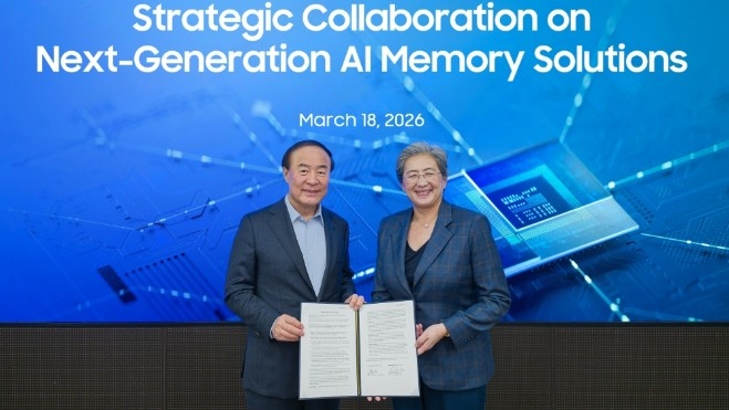 Samsung e AMD reforçam Parceria em IA