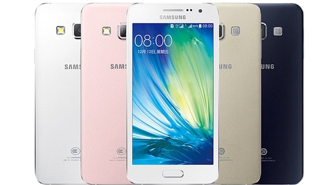 Samsung lança novos smartphones Galaxy A