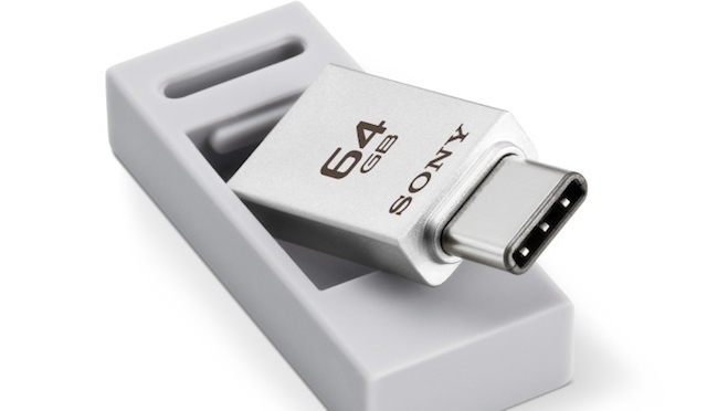 Nova USB da Sony compatível com múltiplos dispositivos