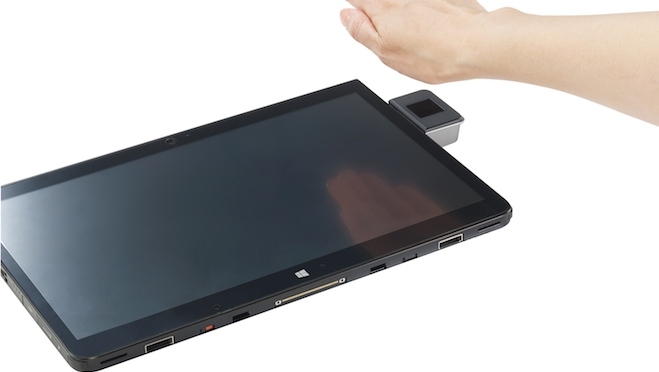 MWC 2016: Fujitsu apresenta tablet dois-em-um com leitura biométrica