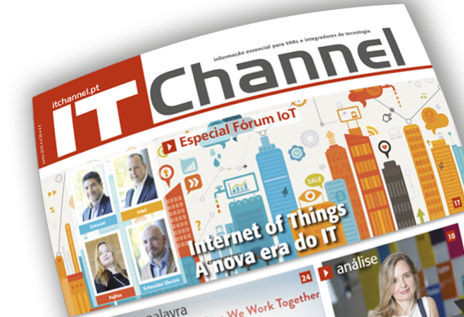 Edição de junho do IT Channel dedicada à IoT