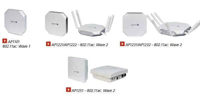 OmniAccess Stellar WLAN, para uma infraestrutura de WiFi escalável e segura