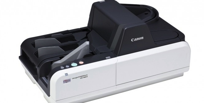 Canon amplia gama de scanners de cheques imageFORMULA