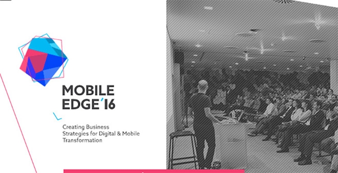 Transformação digital em destaque no Mobile Edge’16