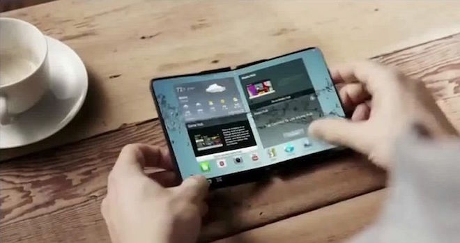 Samsung deverá lançar smartphone com ecrã dobrável no início de 2019