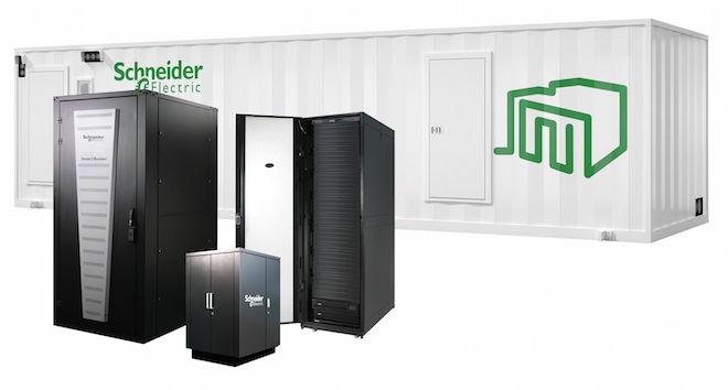 Micro Data Center da Schneider Electric distinguido internacionalmente