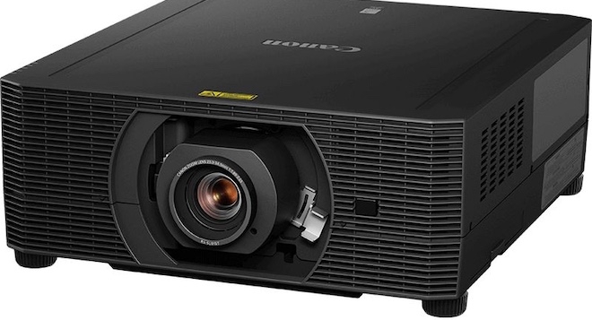 ISE 2019: Canon apresenta novo projetor 4k