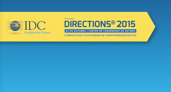 IDC Directions 2015 arranca no Estoril