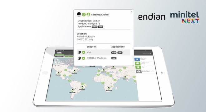 Minitel disponibiliza o Endian Management Center para gestão da rede